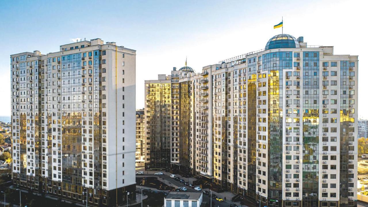 Апартаменти На Марсельській 35, Увага! Завжди Є Wifi, Вода, Ліфт Odessa Luaran gambar
