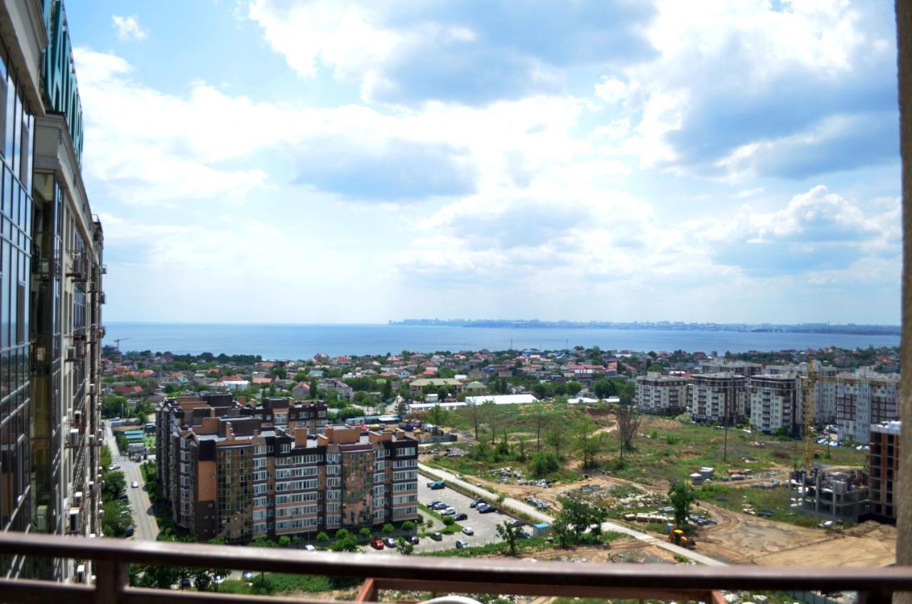 Апартаменти На Марсельській 35, Увага! Завжди Є Wifi, Вода, Ліфт Odessa Luaran gambar